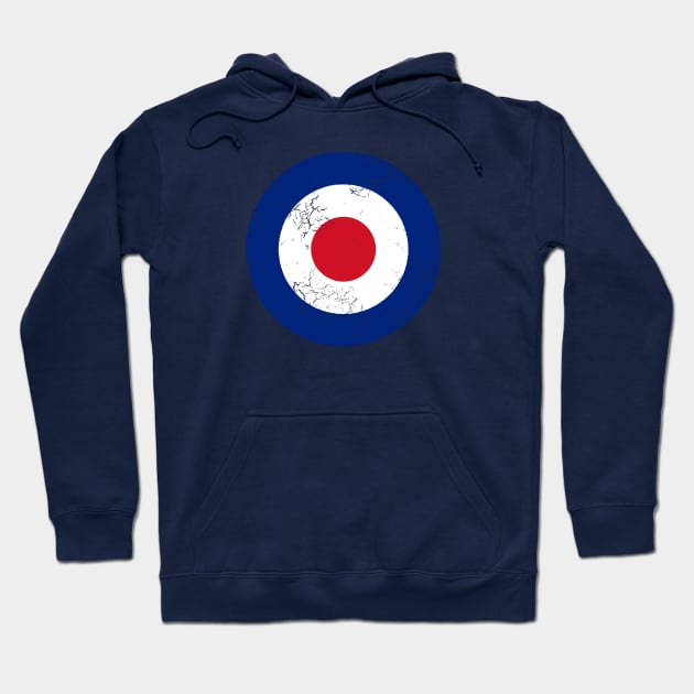 RAF Roundel Hoodie by Wykd_Life